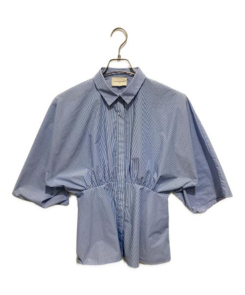 UNITED ARROWS（ユナイテッドアローズ）UNITED ARROWS (ユナイテッドアローズ) 半袖カットソー ブルー サイズ:FREEの古着・服飾アイテム