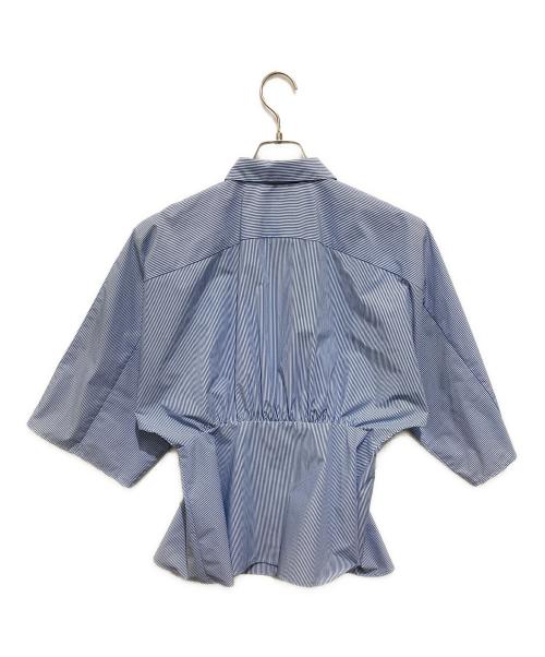 UNITED ARROWS（ユナイテッドアローズ）UNITED ARROWS (ユナイテッドアローズ) 半袖カットソー ブルー サイズ:FREEの古着・服飾アイテム