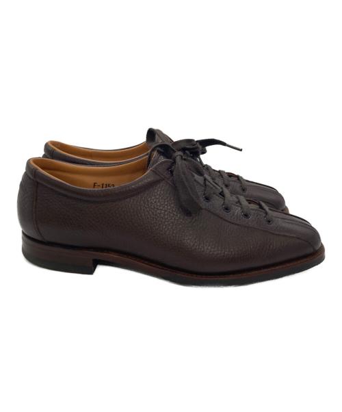 SCOTCH GRAIN（スコッチグレイン）SCOTCH GRAIN (スコッチグレイン) レースアップシューズ ブラウン サイズ:25の古着・服飾アイテム