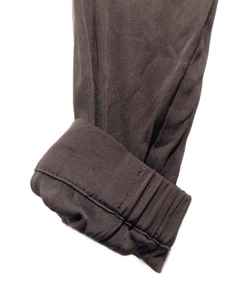 MUSE（ミューズ）MUSE (ミューズ) シルクサテンワンピース ブラウン サイズ:FREEの古着・服飾アイテム