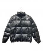 THE NORTH FACE×eYe JUNYA WATANABE MANザ ノース フェイス×アイ ジュンヤワタナベマン）の古着「フェイクレザーダウンジャケット」｜ブラック