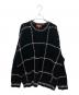 Supreme（シュプリーム）の古着「23SS Quilt stitch sweater」｜ブラック
