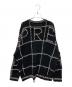 Supreme (シュプリーム) 23SS Quilt stitch sweater ブラック サイズ:L：20000円