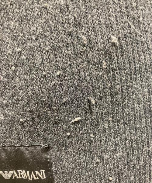 EMPORIO ARMANI（エンポリオ アルマーニ）EMPORIO ARMANI (エンポリオ アルマーニ) ダブルフェイスムートンテーラードジャケット ブラック サイズ:Ｓの古着・服飾アイテム