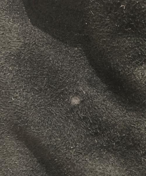 EMPORIO ARMANI（エンポリオ アルマーニ）EMPORIO ARMANI (エンポリオ アルマーニ) ダブルフェイスムートンテーラードジャケット ブラック サイズ:Ｓの古着・服飾アイテム