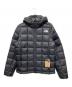 THE NORTH FACE（ザ ノース フェイス）の古着「ブロックキルティング ジャケット」｜ブラック