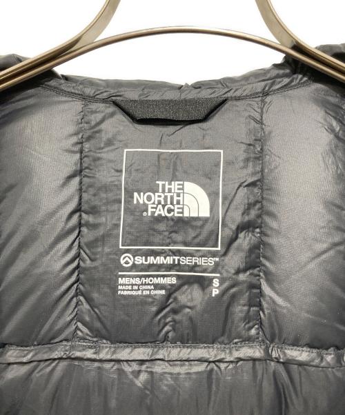 THE NORTH FACE（ザ ノース フェイス）THE NORTH FACE (ザ ノース フェイス) SUMMIT BREITHORN HOODIE ブラック サイズ:Ｓ 未使用品の古着・服飾アイテム