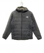 THE NORTH FACEザ ノース フェイス）の古着「リバーシブルエニータイムインサレーテッドフーディ」｜カーキ