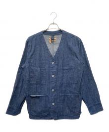 NIGEL CABOURN（ナイジェルケーボン）の古着「カーディガン」｜インディゴ