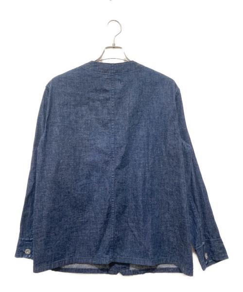 NIGEL CABOURN（ナイジェルケーボン）NIGEL CABOURN (ナイジェルケーボン) カーディガン インディゴ サイズ:52の古着・服飾アイテム