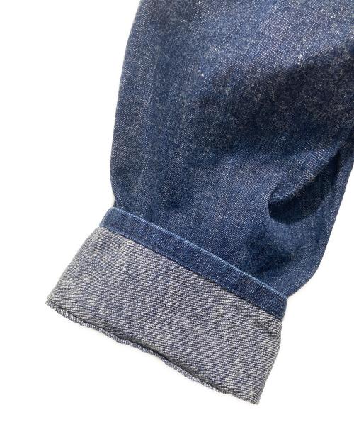 NIGEL CABOURN（ナイジェルケーボン）NIGEL CABOURN (ナイジェルケーボン) カーディガン インディゴ サイズ:52の古着・服飾アイテム