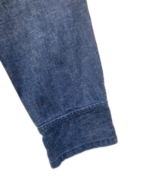 NIGEL CABOURN（ナイジェルケーボン）NIGEL CABOURN (ナイジェルケーボン) カーディガン インディゴ サイズ:52の古着・服飾アイテム