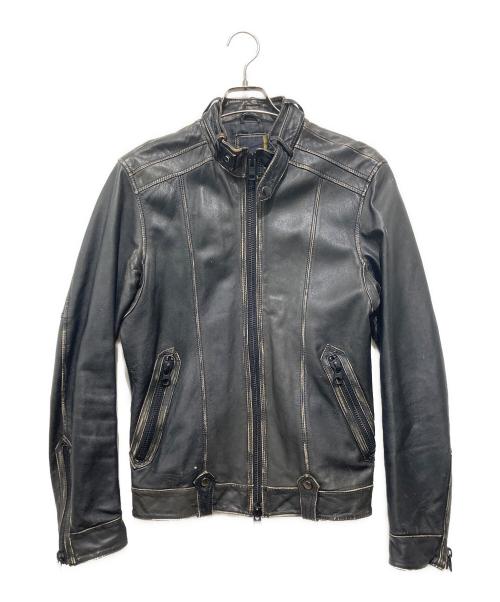 AVIREX（アヴィレックス）AVIREX (アヴィレックス) ジャケット ブラック サイズ:Ｌの古着・服飾アイテム