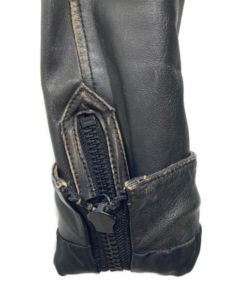 AVIREX（アヴィレックス）AVIREX (アヴィレックス) ジャケット ブラック サイズ:Ｌの古着・服飾アイテム