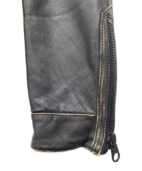 AVIREX（アヴィレックス）AVIREX (アヴィレックス) ジャケット ブラック サイズ:Ｌの古着・服飾アイテム