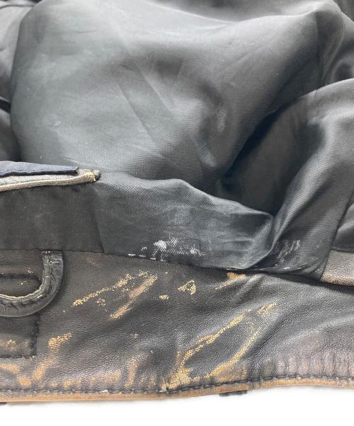 AVIREX（アヴィレックス）AVIREX (アヴィレックス) ジャケット ブラック サイズ:Ｌの古着・服飾アイテム