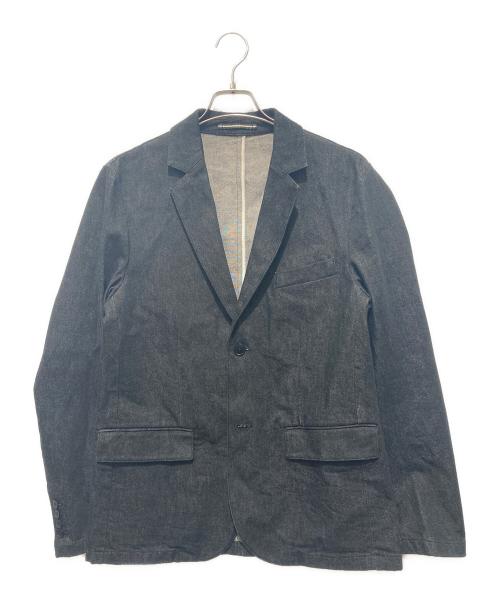 agnes b homme（アニエスベーオム）agnes b homme (アニエスベーオム) デニムテーラードジャケット インディゴ サイズ:48の古着・服飾アイテム