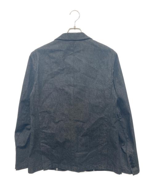 agnes b homme（アニエスベーオム）agnes b homme (アニエスベーオム) デニムテーラードジャケット インディゴ サイズ:48の古着・服飾アイテム