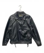JAMES DEANジェームス・ディーン）の古着「80sライダースジャケット」｜ブラック