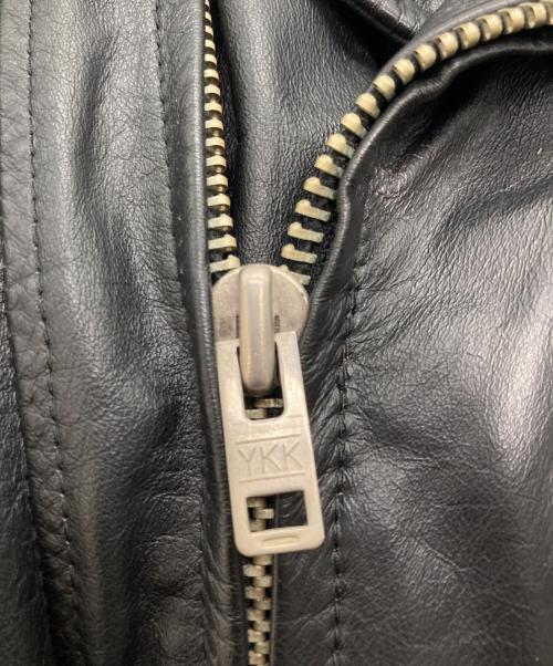 JAMES DEAN（ジェームス・ディーン）JAMES DEAN (ジェームス・ディーン) 80sライダースジャケット ブラック サイズ:FREEの古着・服飾アイテム