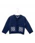 SZ Blockprints（エスゼットブロックプリント）の古着「POPPYJACKETIN DOUBLE CHECK PRINT」｜ネイビー