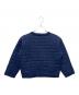 SZ Blockprints (エスゼットブロックプリント) POPPYJACKETIN DOUBLE CHECK PRINT ネイビー サイズ:表記無し：15000円