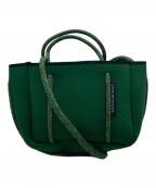 STATE OF ESCAPEステイトオブエスケープ）の古着「ネオプレン」｜グリーン