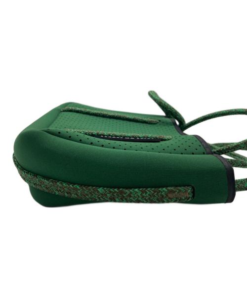 STATE OF ESCAPE（ステイトオブエスケープ）STATE OF ESCAPE (ステイトオブエスケープ) ネオプレン グリーンの古着・服飾アイテム