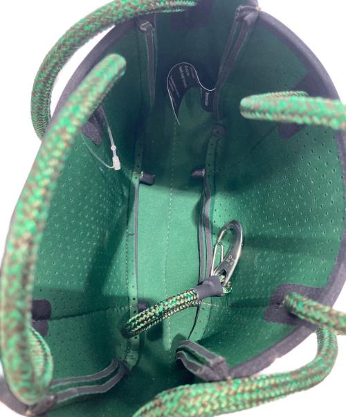 STATE OF ESCAPE（ステイトオブエスケープ）STATE OF ESCAPE (ステイトオブエスケープ) ネオプレン グリーンの古着・服飾アイテム