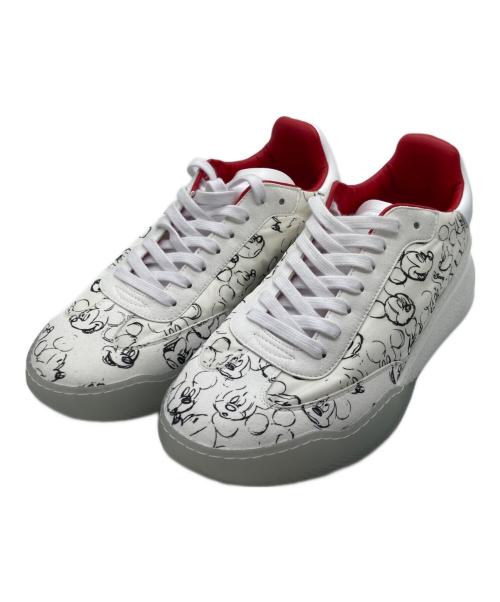 STELLA McCARTNEY（ステラマッカートニー）STELLA McCARTNEY (ステラマッカートニー) Disney (ディズニー) シェルスニーカー ホワイト サイズ:25 未使用品の古着・服飾アイテム