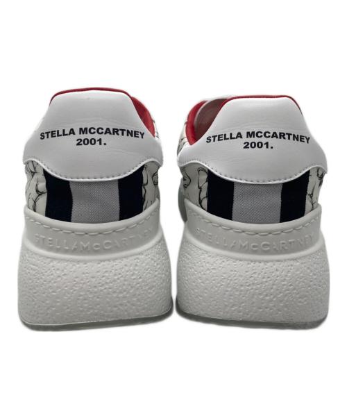 STELLA McCARTNEY（ステラマッカートニー）STELLA McCARTNEY (ステラマッカートニー) Disney (ディズニー) シェルスニーカー ホワイト サイズ:25 未使用品の古着・服飾アイテム
