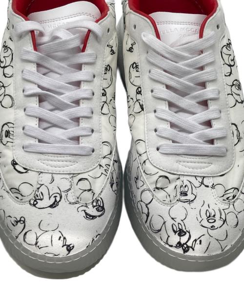 STELLA McCARTNEY（ステラマッカートニー）STELLA McCARTNEY (ステラマッカートニー) Disney (ディズニー) シェルスニーカー ホワイト サイズ:25 未使用品の古着・服飾アイテム