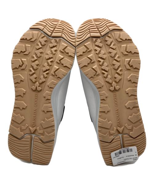 CANADA GOOSE（カナダグース）CANADA GOOSE (カナダグース) グレーシャー トレイル スニーカー ホワイトブラック サイズ:23cmの古着・服飾アイテム