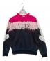 VALENTINO（ヴァレンティノ）の古着「総柄スウェット」｜ピンク