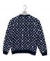 LOUIS VUITTON (ルイ ヴィトン) フルモノグラムジャガードクルーネックスウェット ネイビー サイズ:Ｓ：90000円