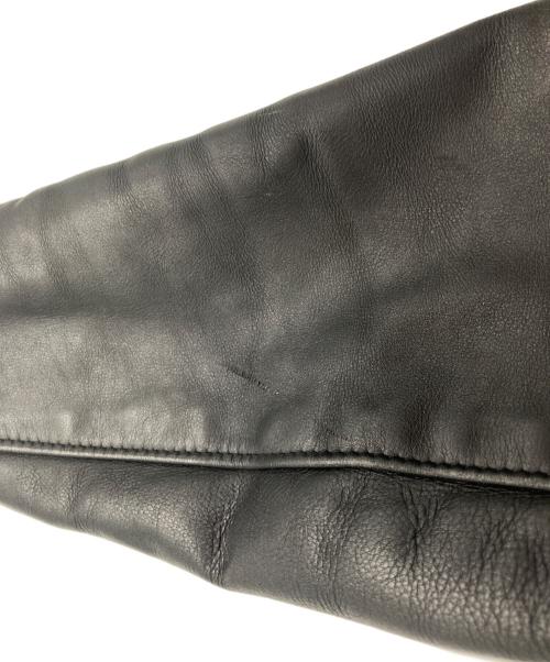 Schott（ショット）Schott (ショット) シングルライダースジャケット ブラック サイズ:Mの古着・服飾アイテム
