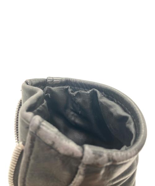 Schott（ショット）Schott (ショット) シングルライダースジャケット ブラック サイズ:Mの古着・服飾アイテム