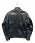 Schott (ショット) シングルライダースジャケット ブラック サイズ:M：30000円