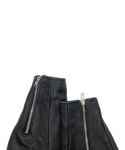 Schott（ショット）Schott (ショット) レザーライダースジャケット ブラック サイズ:Ｌの古着・服飾アイテム