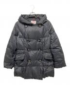 Vivienne Westwood RED LABELヴィヴィアンウエストウッドレッドレーベル）の古着「ショールカラーダウンジャケット」｜ブラック