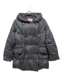 Vivienne Westwood RED LABEL（ヴィヴィアンウエストウッドレッドレーベル）の古着「ショールカラーダウンジャケット」｜ブラック