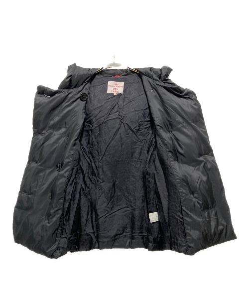 Vivienne Westwood RED LABEL（ヴィヴィアンウエストウッドレッドレーベル）Vivienne Westwood RED LABEL (ヴィヴィアンウエストウッドレッドレーベル) ショールカラーダウンジャケット ブラック サイズ:Mの古着・服飾アイテム
