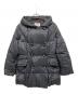 Vivienne Westwood RED LABEL（ヴィヴィアンウエストウッドレッドレーベル）の古着「ショールカラーダウンジャケット」｜ブラック