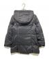 Vivienne Westwood RED LABEL (ヴィヴィアンウエストウッドレッドレーベル) ショールカラーダウンジャケット ブラック サイズ:M：36000円