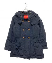 Vivienne Westwood RED LABEL（ヴィヴィアンウエストウッドレッドレーベル）の古着「ショールカラーダウンジャケット」｜ネイビー