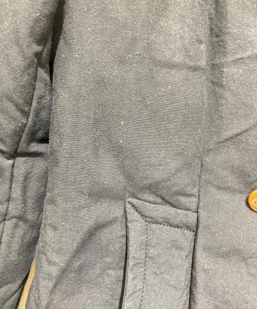 Vivienne Westwood RED LABEL（ヴィヴィアンウエストウッドレッドレーベル）Vivienne Westwood RED LABEL (ヴィヴィアンウエストウッドレッドレーベル) ショールカラーダウンジャケット ネイビー サイズ:Mの古着・服飾アイテム
