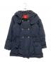 Vivienne Westwood RED LABEL（ヴィヴィアンウエストウッドレッドレーベル）の古着「ショールカラーダウンジャケット」｜ネイビー