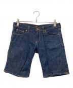 Vivienne Westwood ANGLOMANIA×LEEヴィヴィアンウエストウッドアングロマニア×リー）の古着「デニムショートパンツ」｜ネイビー