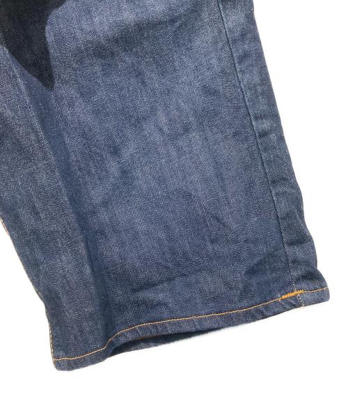 Vivienne Westwood ANGLOMANIA（ヴィヴィアンウエストウッドアングロマニア）Vivienne Westwood ANGLOMANIA (ヴィヴィアンウエストウッドアングロマニア) LEE (リー) デニムショートパンツ ネイビー サイズ:Mの古着・服飾アイテム