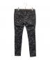 Vivienne Westwood RED LABEL (ヴィヴィアンウエストウッドレッドレーベル) 総柄パンツ ブラック サイズ:M：5000円